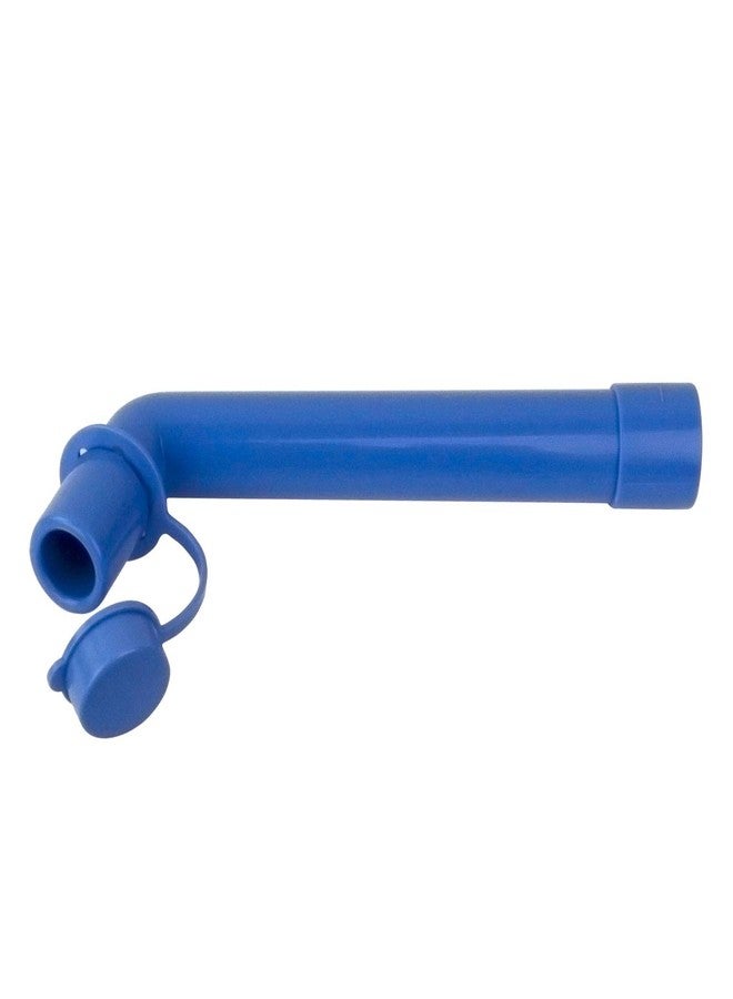 Dolphin Water Pump, Replacement Spout with Cap for The Original Manual Drinking Water Pump - Image 1